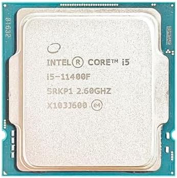 CPU INTEL CORE I5-11400F 11th GENERATION 2.6GHz SOCKET 1200/ 12MB (BANDEJA SIN FAN)