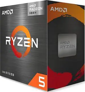 CPU AMD RYZEN 5 5600GT HEXA-CORE 3.6GHz SOCKET AM4/ 19MB/ 65W RADEON GRAPHICS (EMPAQUE RETAIL)