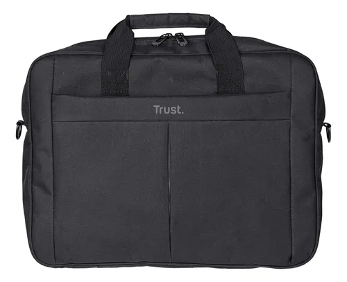 MALETIN TRUST PRIMO DE 16" PARA LAPTOP NEGRO 21551