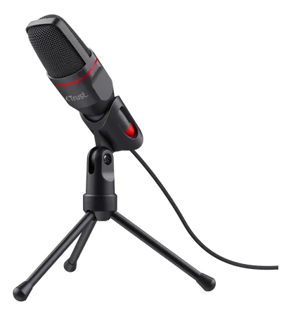 MICROFONO TRUST GXT 212 USB CON TRIPODE 3.5MM Y USB 23791