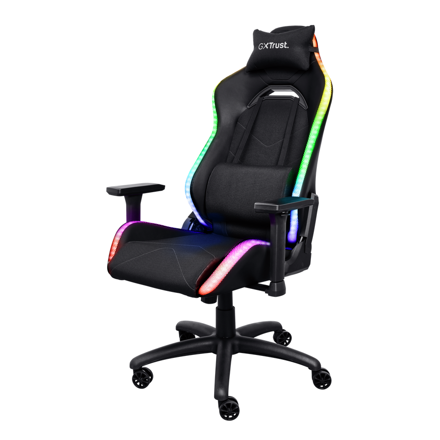 SILLA GAMING TRUST GXT 719 RUYA COMFORTABLE RGB 25185