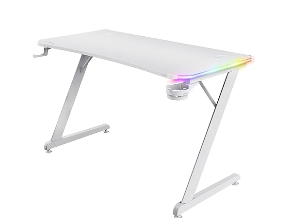 MESA GAMING TRUST GXT709 LUMINUS WHITE 120X60 RGB 25328