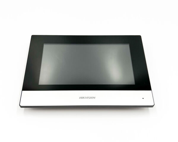 PANTALLA INTERCOM DE INTERIORES 7" DS-KH6320-WTE1 HIKVISION