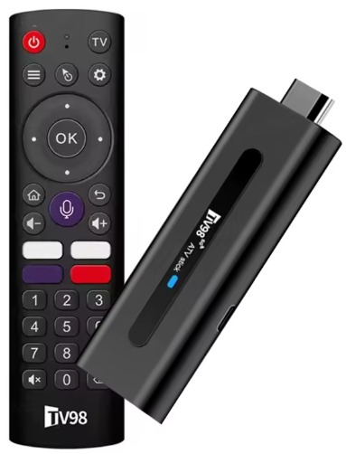 TV STICK TV98PRO ANDROIDTV 