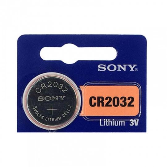 BATERIA SONY CR2032
