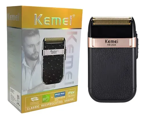 MAQUINA SHAVING KEMEI KM-2024 RECARGABLE