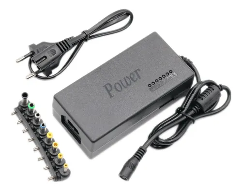 CARGADOR UNIVERSAL PARA LAPTOP 96W 2318