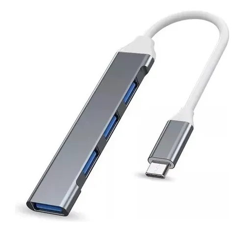 HUB TIPO C 4 PUERTOS USB