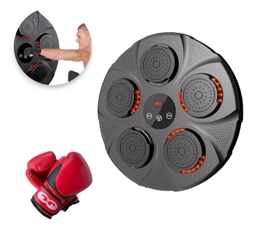 MAQUINA DE BOXEO XW04 CON MUSICA REDONDO