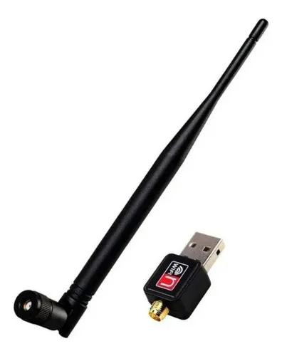 ADAPTADOR WIFI 1200MBPS CON ANTENA 80211N