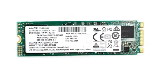 DISCO DURO SOLIDO SPIDERTEC 128GB M.2 NVME PCIE GEN 3x4 SPT-SSDM3128