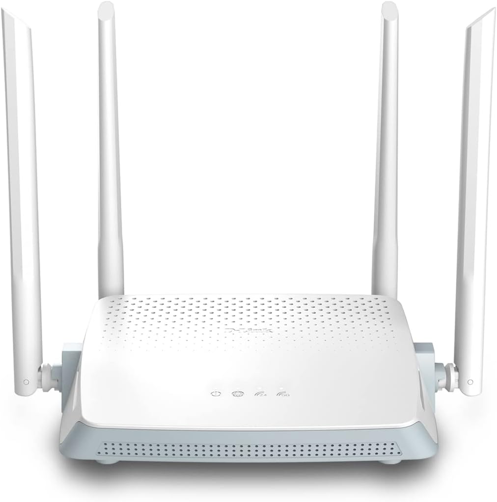 ROUTER D-LINK AC1200 SMART R12 WIFI 5 IA