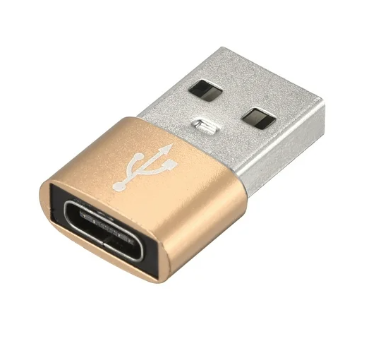 ADAPTADOR TIPO C A USB A METALICO 4C 12867