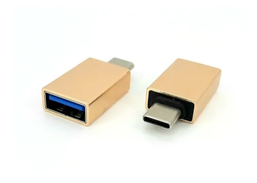 ADAPTADOR TIPO C A USB METALICO 4C 12867
