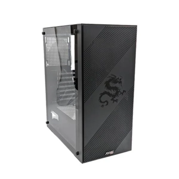 CASE JEMIP GAMING DRAGON ATX 2xUSB+USB3.0 HD AUDIO LATERAL VIDRIO TEMPLADO 