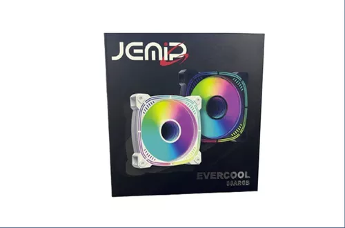 VENTILADOR JEMIP EVERCOOL 88 12CM ARGB JP12-88