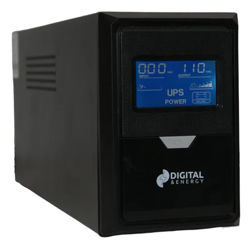 UPS 650VA/390W/7AH DIGITAL ENERGY 