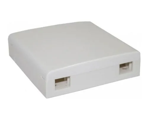 CAJETIN SUPERFICIAL FIBRA OPTICA FTTH VACIO FTTH-MBE1X1