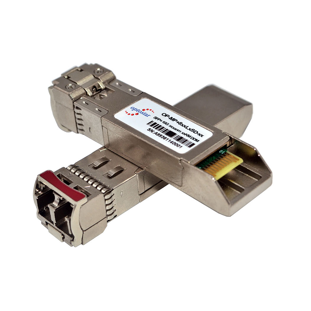 SFP+ 10GB LC SM SIMPLEX 1270T/1330R 10KM OP-MP+823L1SD-10