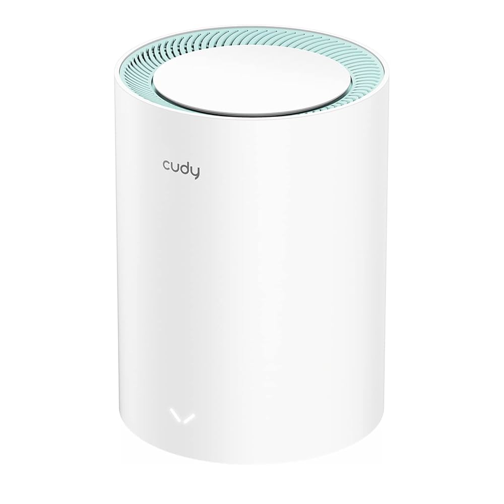 SISTEMA MESH AX1500 WIFI-6 GIGA SOLUTION WHITE MODELO M1500(1-PACK) CUDY