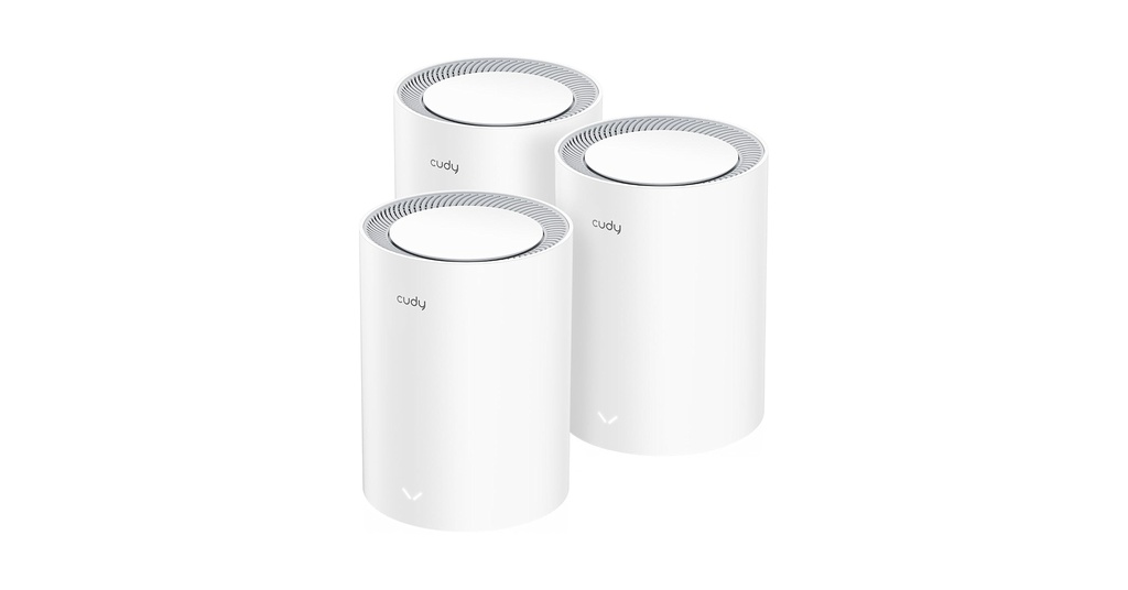 SISTEMA MESH BE3600 WIFI-7 GIGA 3 PACK SOLUTION WHITE MODELO M3600(3-PACK) CUDY