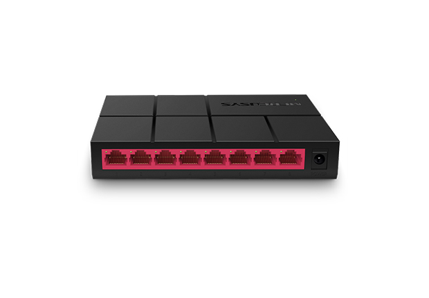 SWITCH 8 PUERTOS GIGABIT MERCUSYS 10/100/1000 MS108G