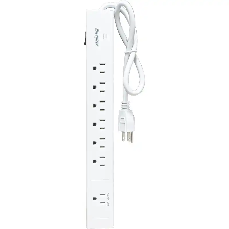 REGLETA 7 TOMAS YC307SP ENERGIZER 