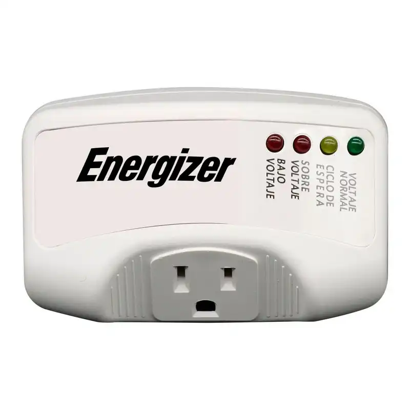 PROTECTOR DE VOLTAJE PARA ELECTRODOMESTICOS 120V V009 ENERGIZER