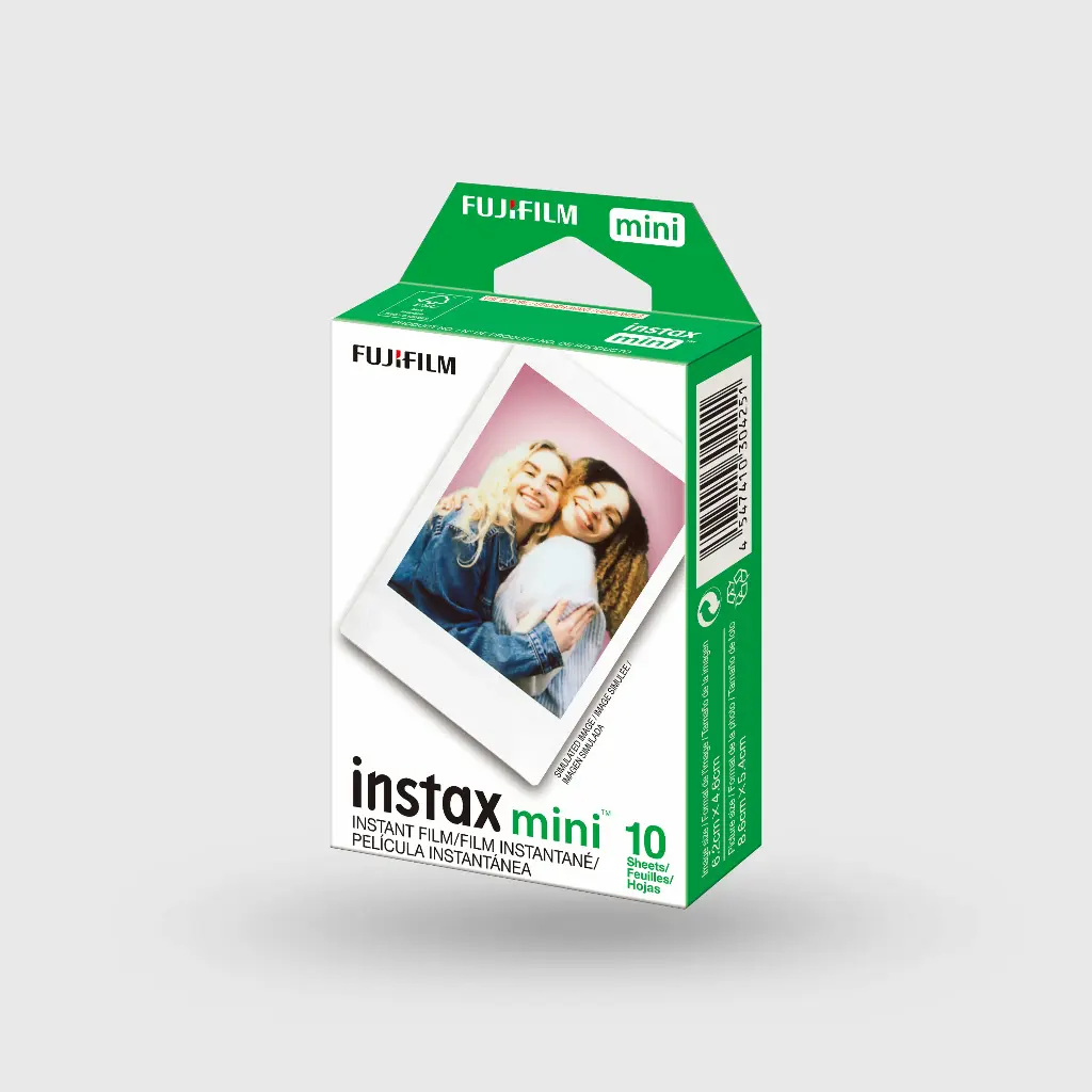 FUJIFILM INSTAX MINI CARTUCHO PARA REVELAR FOTOS