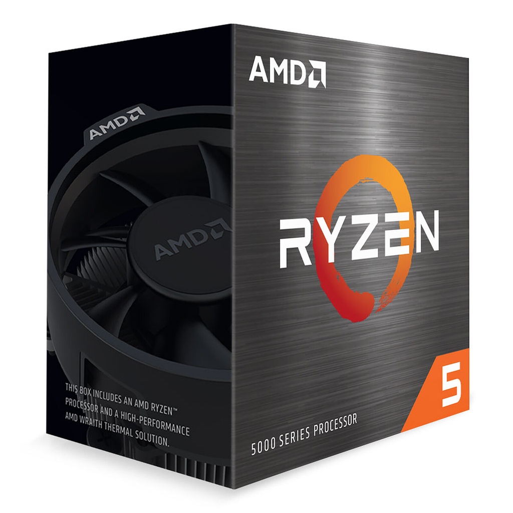 CPU AMD RYZEN 5 5600X HEXA-CORE 3.7GHz SOCKET AM4 3MB 65W