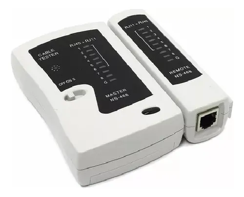TESTER PARA CABLE RJ45 + RJ11