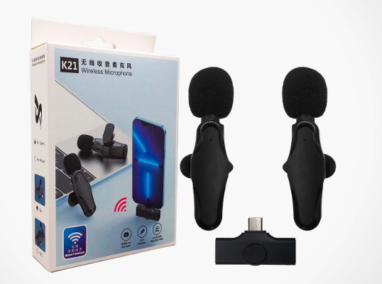 MICROFONO INALAMBRICO K21 TIPO C