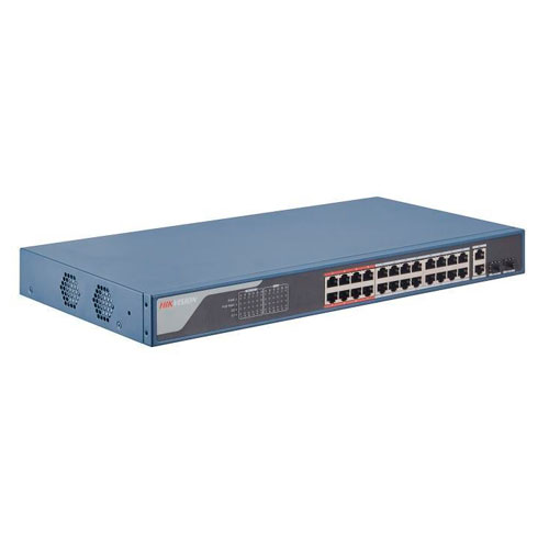 Switch Smart POE Fast Ethernet de 24 puertos DS-3E1326P-EI/M(O-STD)