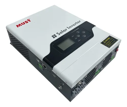 INVERSOR HIBRIDO MUST 2000W 110V/DC24 MP PV18-2024LV