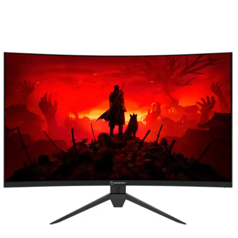 MONITOR CHECKPOINT 32" CURVO 2K PRO GAMING 2560X1440P 180HZ RGB 1MS FLASHPOINT CP-MO-1006