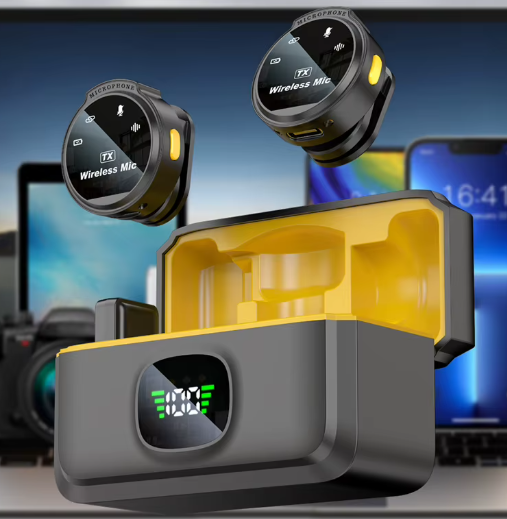 MICROFONO BALITA X2 ESTU DUAL REDONDO TIPO C J6 12420-2