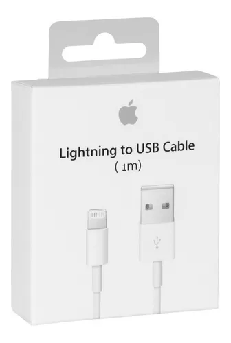 CABLE USB A LIGHTNING 1M MD818M/A A1480 12519-1M