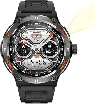 RELOJ INTELIGENTE KT76 CON LINTERNA 12745G