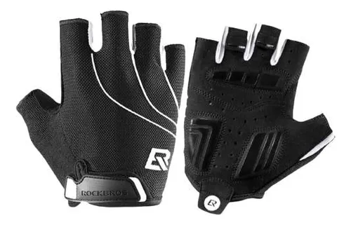 GUANTES CORTOS NEGROS