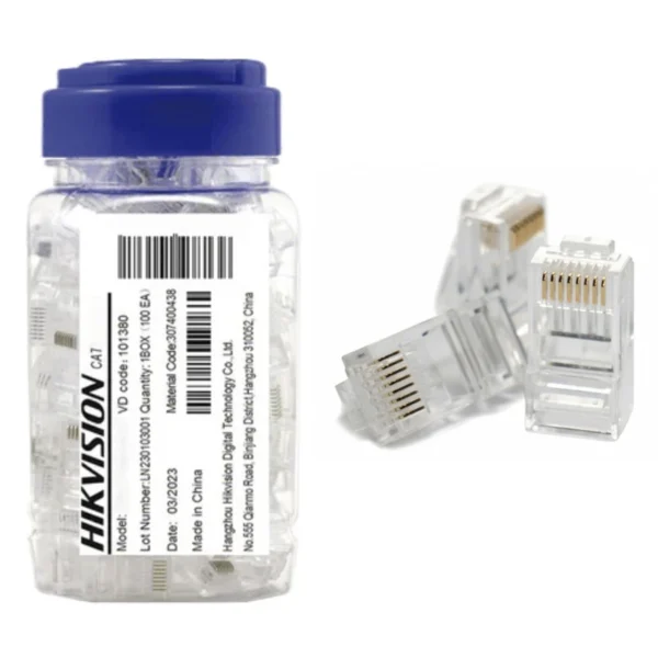 HIKVISION RJ45 CAT6 100PCS DS-1M6UA-15