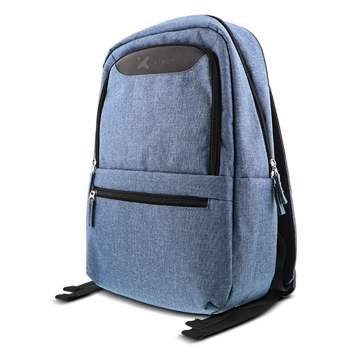 XTECH MORRAL PARA LAPTOP WINSOR 15.6" AZUL (XTB-212)
