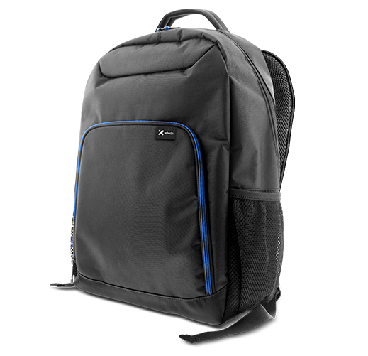 XTECH MORRAL PARA LAPTOP 15.6" NEGRO CON AZUL (XTB-211)