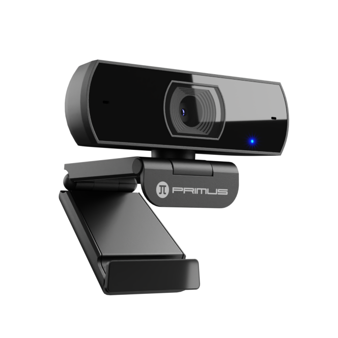 PRIMUS CAMARA WEB VISUS 2K (2560X1440P) 60FPS USB 2.0 (PWC-300)