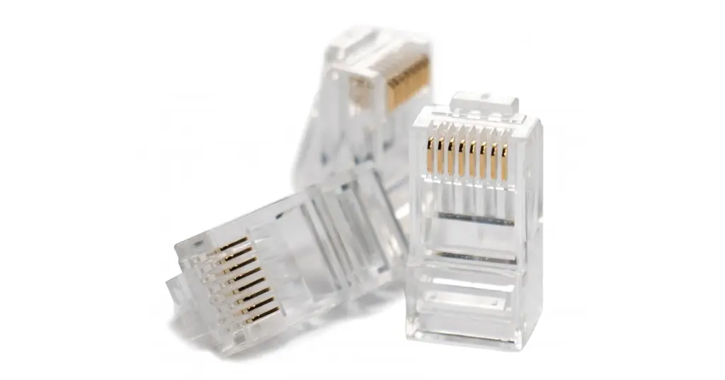 POR UNIDAD HIKVISION RJ45 CAT6 100PCS DS-1M6UA-15