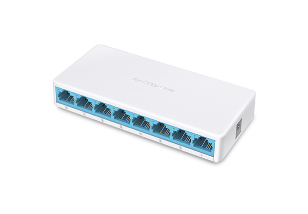 SWITCH 8 PUERTOS MERCUSYS 10/100 MS108