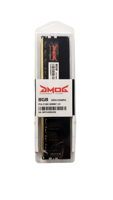 MEMORIA RAM GMOG 8GB DDR4-2666MHZ