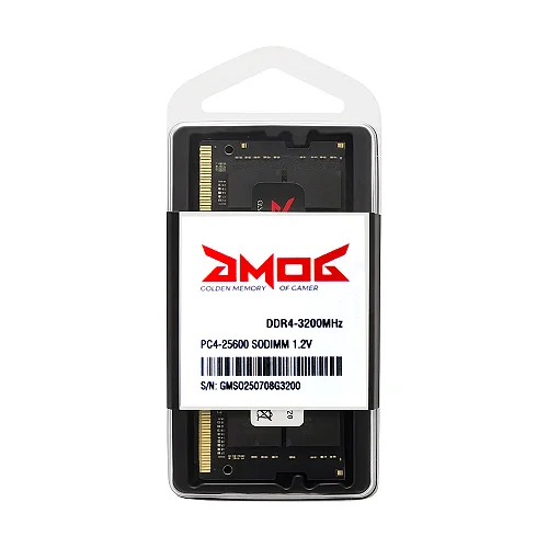 MEMORIA RAM GMOG 8GB DDR4-2666MHZ