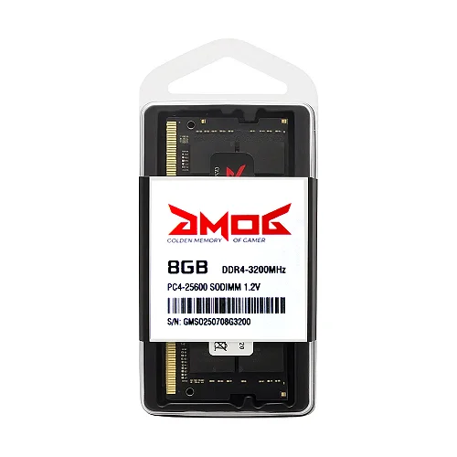 MEMORIA RAM LAPTOP GMOG 8GB DDR4-3200MHZ