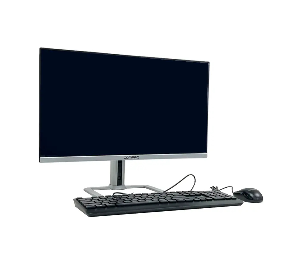 COMPUTADORA ALL IN ONE 24 PULG RYZEN 5 3500U 16GB RAM 512GB SSD COMPAQ QA24R5SU16512