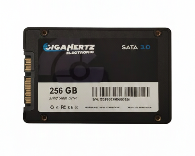 DISCO SOLIDO 2.5" GIGAHERTZ ELECTRONIC 256GB